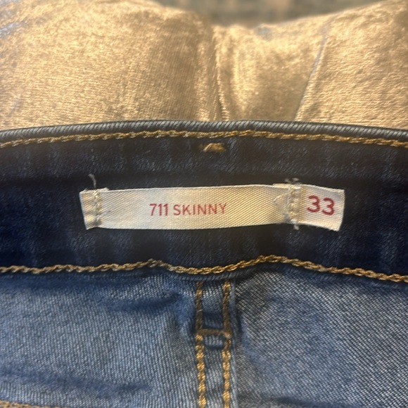 Levi’s 711 Skinny Jeans, size 33, good used condition - Picture 7 of 9